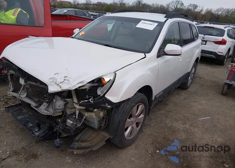 2010 Subaru Outback 2.5I Premium from USA, damaged, VIN 4S4BRBBC3A3331023